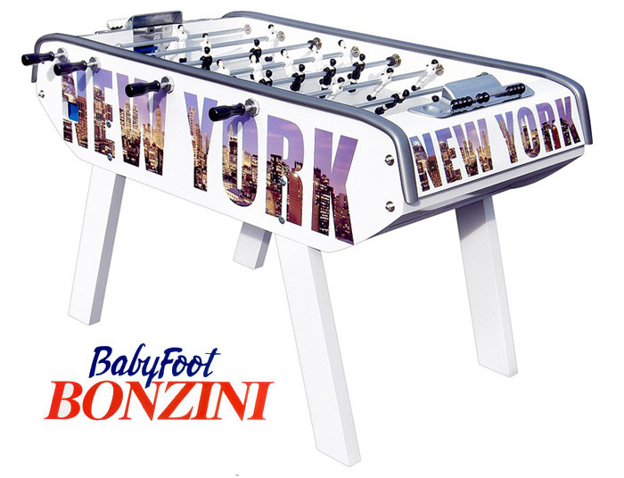 Bonzini NY Blanc