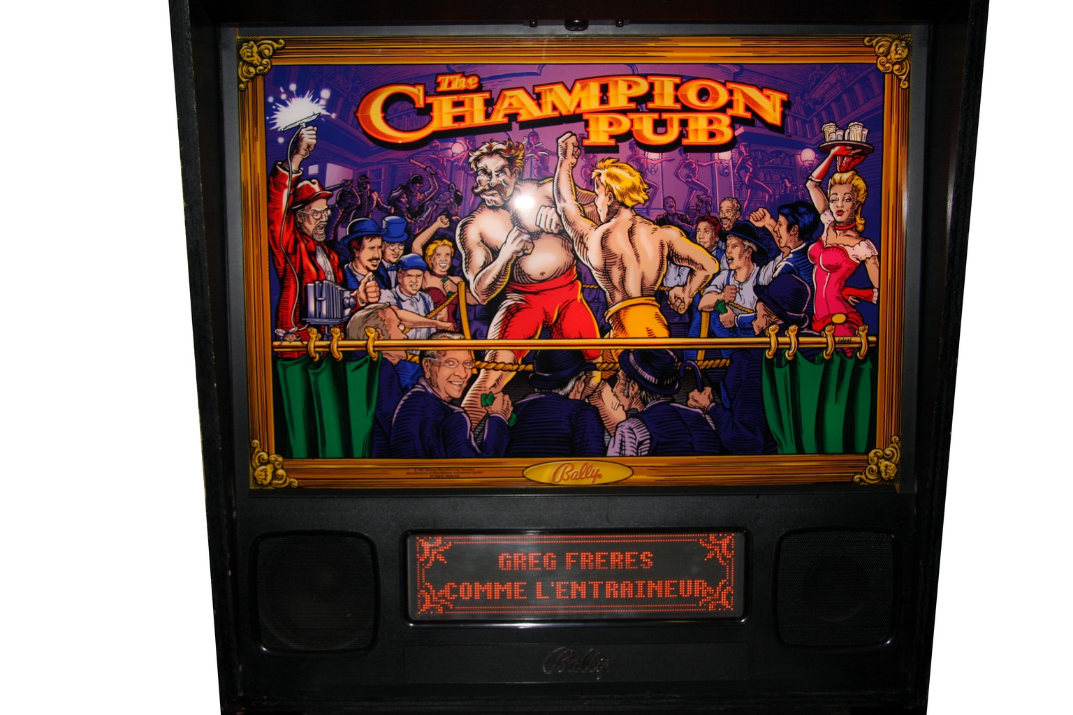 Flipper Champion Pub - Fronton