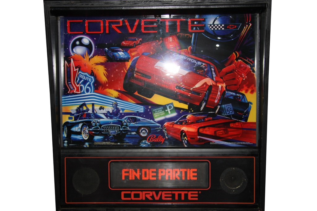 Flipper Corvette - Fronton