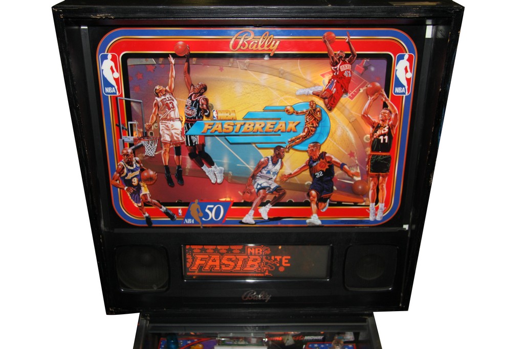 Flipper NBA Fast Break - Fronton