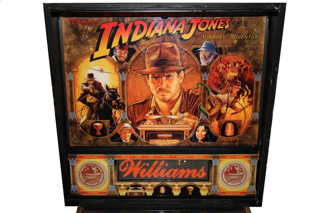 Flipper Indiana Jones - Fronton