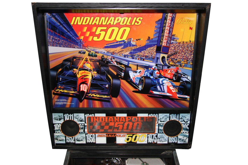 Flipper Indianapolis 500 - Fronton