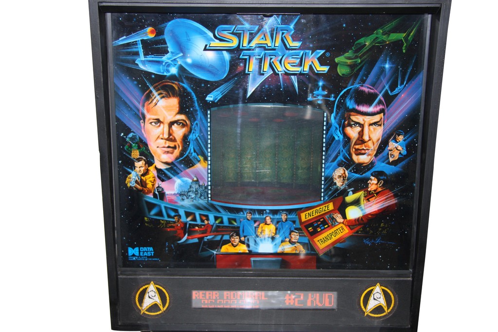 Flipper Star Trek Data - Fronton