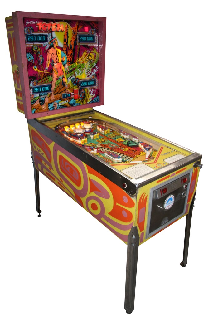 Flipper Totem - Gauche
